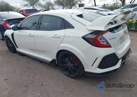 2019 Honda Civic Type R Touring from USA, damaged, VIN SHHFK8G76KU200535